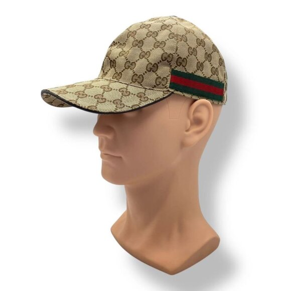 Gucci Cap GG Canvas Brown L main image 5